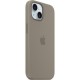 Чохол для мобільного телефона Apple iPhone 15 Silicone Case with MagSafe Clay (MT0Q3ZM/A)