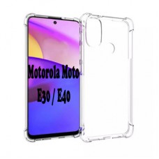 Чохол для моб. телефона BeCover Anti-Shock Motorola Moto E30 / E40 Clear (707882) - Фото