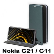 Чохол для моб. телефона BeCover Exclusive Nokia G21 / G11 Dark Green (707916) - Фото