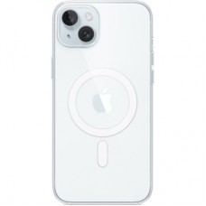 Чехол для мобильного телефона Apple iPhone 15 Plus Clear Case with MagSafe (MT213ZM/A) - Фото