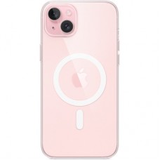 Чехол для мобильного телефона Apple iPhone 15 Plus Clear Case with MagSafe (MT213ZM/A) - Фото