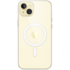 Чехол для мобильного телефона Apple iPhone 15 Plus Clear Case with MagSafe (MT213ZM/A) - Фото