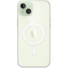 Чехол для мобильного телефона Apple iPhone 15 Plus Clear Case with MagSafe (MT213ZM/A) - Фото