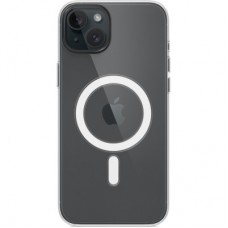 Чехол для мобильного телефона Apple iPhone 15 Plus Clear Case with MagSafe (MT213ZM/A) - Фото