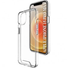 Чохол для мобільного телефона BeCover Space Case Apple iPhone 15 Pro Max Transparancy (709939) - Фото