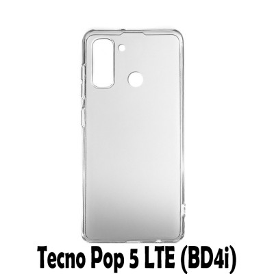 Чохол для моб. телефона BeCover Tecno Pop 5 LTE (BD4i) Transparancy (707627)