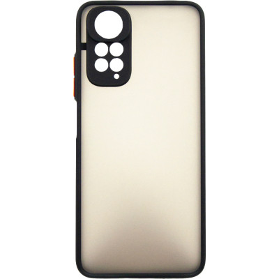Чехол для моб. телефона Dengos Matte Xiaomi Redmi Note 11 (black) (DG-TPU-MATT-113)