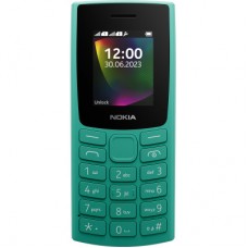 Мобільний телефон Nokia 106 DS 2023 Green (1GF019BPJ1C01) - Фото