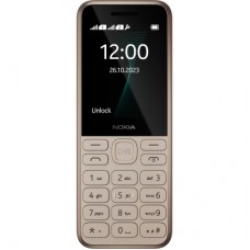 Мобільний телефон Nokia 130 DS 2023 Light Gold - Фото