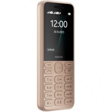 Мобільний телефон Nokia 130 DS 2023 Light Gold - Фото