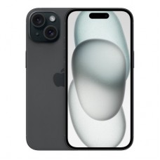 Мобильный телефон Apple iPhone 15 256GB Black (MTP63) - Фото