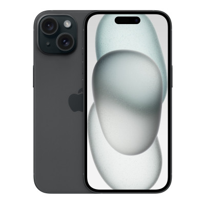 Мобільний телефон Apple iPhone 15 256 GB Black (MTP63)
