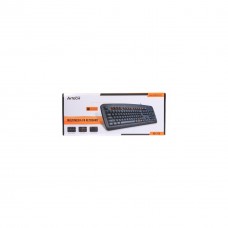 Клавіатура A4tech KB-720 Black USB - Фото
