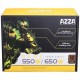 Блок живлення AZZA 650W (PSAZ-650W) Блок живлення AZZA 650W (PSAZ-650W)