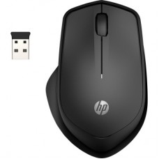 Мышка HP 280 Silent Wireless Black (19U64AA) - Фото