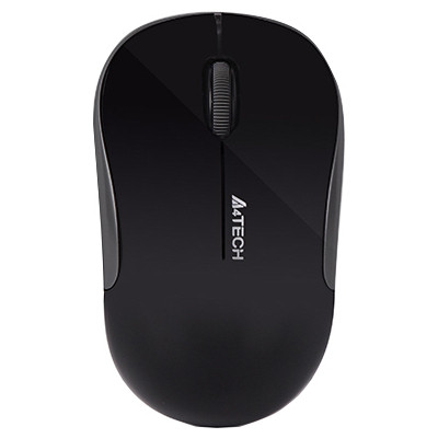 Мышка A4Tech G3-300NS Wireless Black (G3-300NS Black)