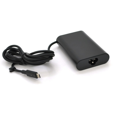 Блок живлення до ноутбука Merlion DELL 65 W, Type-C (28340 / LDL65/Type-C)