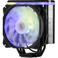 Кулер для процесора 2E Gaming Air Cool AC120D4TC-ARGB, LGA1700, 1366, 1200, 115X, AM5, AM4, AM3, AM3+, AM2, - Фото