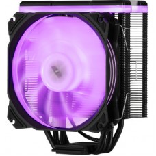 Кулер для процесора 2E Gaming Air Cool AC120D4TC-ARGB, LGA1700, 1366, 1200, 115X, AM5, AM4, AM3, AM3+, AM2, - Фото