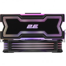 Кулер для процесора 2E Gaming Air Cool AC120D4TC-ARGB, LGA1700, 1366, 1200, 115X, AM5, AM4, AM3, AM3+, AM2, - Фото
