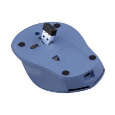 Мышка Trust Zaya Rechargeable Wireless Blue (25039) - Фото