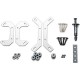 Кулер для процессора JONSBO HX4170D Black Кулер для процессора JONSBO HX4170D Black