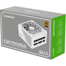Блок живлення Gamemax 850 W (GX-850 PRO WT (ATX3.0 PCIe5.0)) - Фото