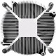 Кулер для процессора ThermalTake Gravity i3 (CL-P094-AL09WT-A) Кулер для процессора ThermalTake Gravity i3 (CL-P094-AL09WT-A)