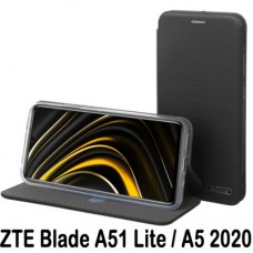 Чохол для мобільного телефона BeCover Exclusive ZTE Blade A51 Lite / A5 2020 Black (707955) - Фото