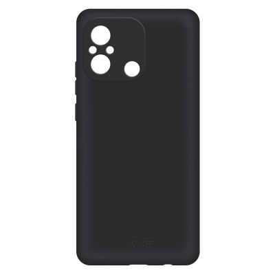 Чохол для мобільного телефона MAKE Xiaomi Redmi 12C Frame Black (MCF-XR12CBK)
