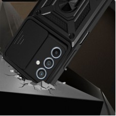 Чохол для мобільного телефона BeCover Military Samsung Galaxy M35 5G SM-M356 Black (711541) - Фото