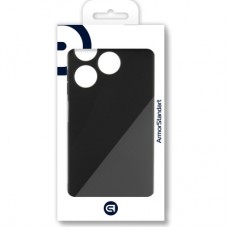 Чохол для планшета Armorstandart Matte Slim Fit Tecno Spark 10 4G (KI5q) Camera cover Black (ARM67818) - Фото