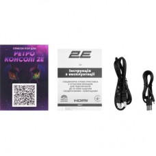 Ігрова консоль 2E 16bit HDMI (2 бездротових геймпада, 913 йог (2E16BHDWS913) - Фото