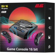 Ігрова консоль 2E 16bit HDMI (2 бездротових геймпада, 913 йог (2E16BHDWS913) - Фото