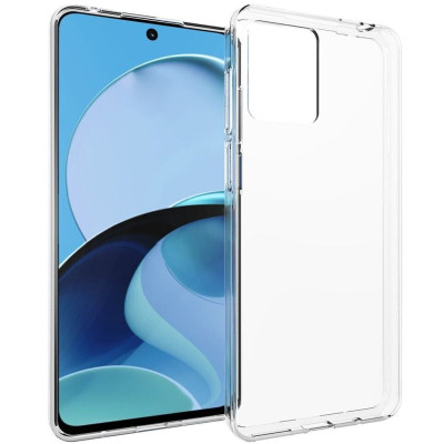 Чохол для мобільного телефона BeCover Motorola Moto G14 Transparancy (710029)