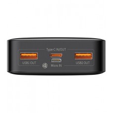 Повербанк Baseus Bipow 20000mAh 20W(PPDML-M01) Black (PPBD050501) - Фото