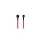 Дата кабель USB 2.0 AM to Type-C 1.0m Braide red Xiaomi (435419)