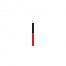 Дата кабель USB 2.0 AM to Type-C 1.0m Braide red Xiaomi (435419) - Фото