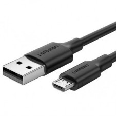 Дата кабель USB 2.0 AM to Micro 5P 2.0m US289 Black Ugreen (60138) - Фото
