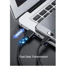 Дата кабель USB 2.0 AM to Micro 5P 2.0m US289 Black Ugreen (60138) - Фото