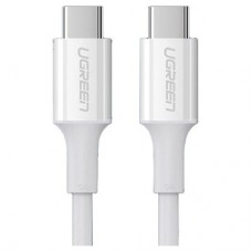 Дата кабель USB-C to USB-C 1.0m US300 20V/5A 100 W White Ugreen (60551) - Фото