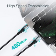 Дата кабель USB-C to Lightning 2.0m MFI Choetech (IP0041-BK) - Фото