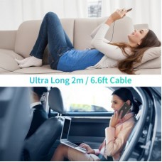 Дата кабель USB-C to Lightning 2.0m MFI Choetech (IP0041-BK) - Фото