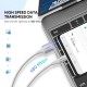Дата кабель USB 2.0 AM to Type-C 1.5m 3.0A 18W US288 White Ugreen (60132)