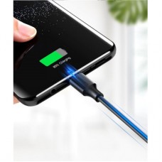 Дата кабель USB 2.0 AM to Type-C 3.0m 3.0A 18W US287 Black Ugreen (60826) - Фото
