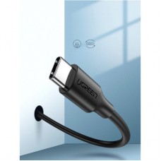 Дата кабель USB 2.0 AM to Type-C 3.0m 3.0A 18W US287 Black Ugreen (60826) - Фото