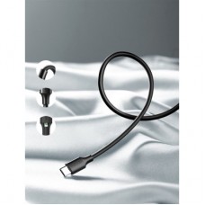 Дата кабель USB 2.0 AM to Type-C 3.0m 3.0A 18W US287 Black Ugreen (60826) - Фото
