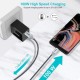 Дата кабель USB 2.0 Type-C to Type-C 1.8m 100 W Choetech (XCC-1002-GY)