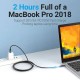 Дата кабель USB-C to USB-C 1.0m 2.0 100 W VENTION (COTBF)