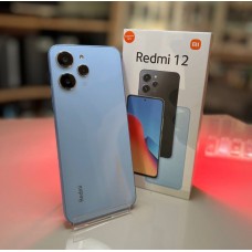 Xiaomi Redmi 12 8/256Gb Midnight Black NFC (редми 12 256)